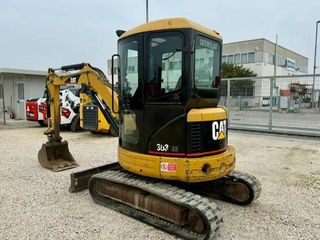 Εκσκαφέας Με Ερπύστριες CAT 2004 303 CR-thumb-5