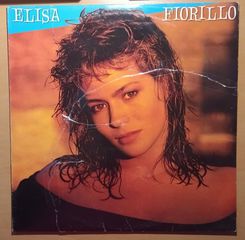 Elisa Fiorillo - Δίσκος Βινυλίου LP - 1987 (Chrysalis Records) - Synth-pop