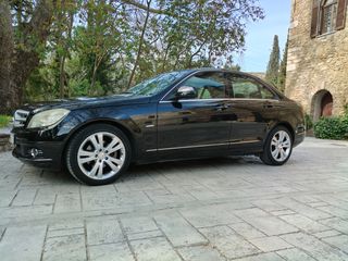 Mercedes-Benz C 180 2008 AVANTGARDE KOMPRESSOR Ελληνικής αντιπροσωπείας