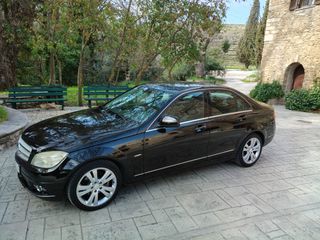 Mercedes-Benz C 180 2008 AVANTGARDE KOMPRESSOR Ελληνικής αντιπροσωπείας-thumb-1