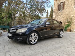 Mercedes-Benz C 180 2008 AVANTGARDE KOMPRESSOR Ελληνικής αντιπροσωπείας-thumb-2