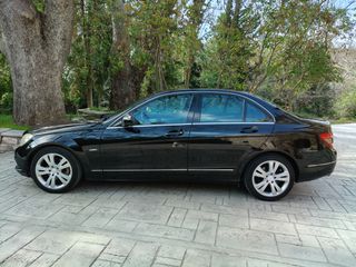 Mercedes-Benz C 180 2008 AVANTGARDE KOMPRESSOR Ελληνικής αντιπροσωπείας-thumb-3