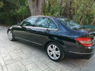 Mercedes-Benz C 180 2008 AVANTGARDE KOMPRESSOR Ελληνικής αντιπροσωπείας-thumb-4