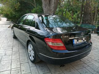 Mercedes-Benz C 180 2008 AVANTGARDE KOMPRESSOR Ελληνικής αντιπροσωπείας-thumb-5