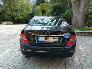 Mercedes-Benz C 180 2008 AVANTGARDE KOMPRESSOR Ελληνικής αντιπροσωπείας-thumb-6