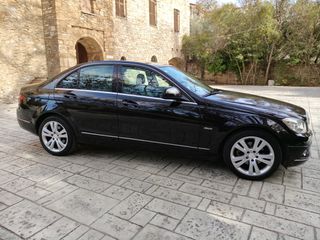 Mercedes-Benz C 180 2008 AVANTGARDE KOMPRESSOR Ελληνικής αντιπροσωπείας-thumb-8