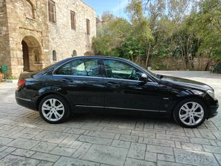 Mercedes-Benz C 180 2008 AVANTGARDE KOMPRESSOR Ελληνικής αντιπροσωπείας-thumb-9