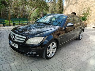 Mercedes-Benz C 180 2008 AVANTGARDE KOMPRESSOR Ελληνικής αντιπροσωπείας-thumb-11