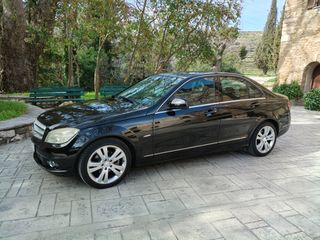 Mercedes-Benz C 180 2008 AVANTGARDE KOMPRESSOR Ελληνικής αντιπροσωπείας-thumb-12