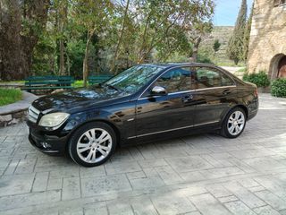 Mercedes-Benz C 180 2008 AVANTGARDE KOMPRESSOR Ελληνικής αντιπροσωπείας-thumb-13