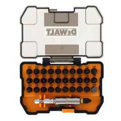 Dewalt McLaren Σετ Μύτες με Μαγνητικό Αντάπτορα 32ΤΜΧ (DT70901T)