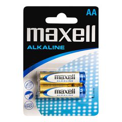 Maxell 022-0002 Αλκαλικές Μπαταρίες AA 1.5V 2τμχ