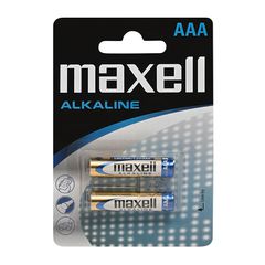 Maxell 022-0003 Αλκαλικές Μπαταρίες AAA 1.5V 2τμχ
