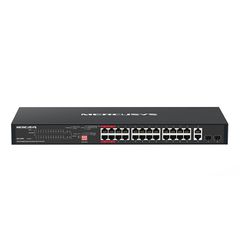 Mercusys 253-0051 Unmanaged L2 PoE+ Switch με 24 Θύρες Gigabit (1Gbps) Ethernet και 2 SFP Θύρες MS128GP