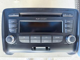 ΕΡΓΟΣΤΑΣΙΑΚΗ ΠΗΓΗ ΗΧΟΥ AUDI RADIO CD MP3