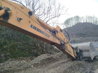 Εκσκαφέας Με Ερπύστριες Liebherr 2009 R974C RDSL LITRONIC-thumb-1