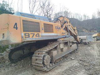 Εκσκαφέας Με Ερπύστριες Liebherr 2009 R974C RDSL LITRONIC-thumb-3