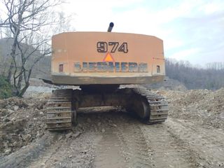 Εκσκαφέας Με Ερπύστριες Liebherr 2009 R974C RDSL LITRONIC-thumb-4
