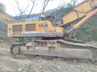 Εκσκαφέας Με Ερπύστριες Liebherr 2009 R974C RDSL LITRONIC-thumb-7