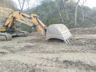 Εκσκαφέας Με Ερπύστριες Liebherr 2009 R974C RDSL LITRONIC-thumb-8