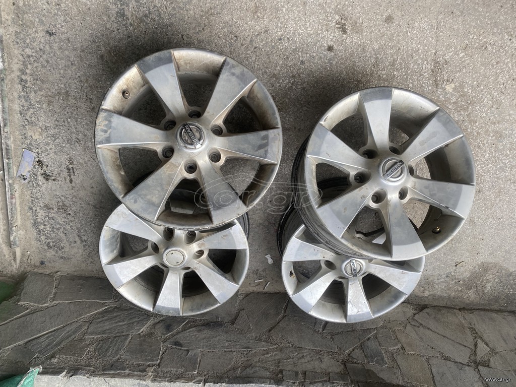 Ζάντες Nissan Terrano