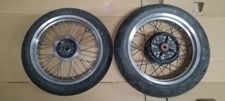Ζαντολαστιχα μοταρντ Yamaha XT 600E