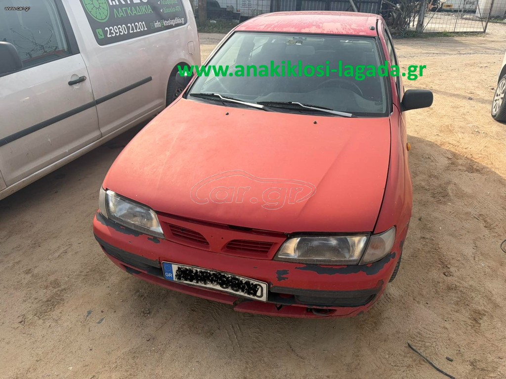 NISSAN ALMERA 1.4 ΜΕ ΤΥΠΟ (GA142) ΓΙΑ ΑΝΤΑΛΛΑΚΤΙΚΑ www.anakiklosi-lagada.gr