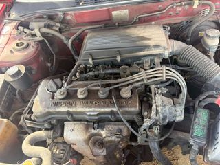 NISSAN ALMERA 1.4 ΜΕ ΤΥΠΟ (GA142) ΓΙΑ ΑΝΤΑΛΛΑΚΤΙΚΑ www.anakiklosi-lagada.gr-thumb-1