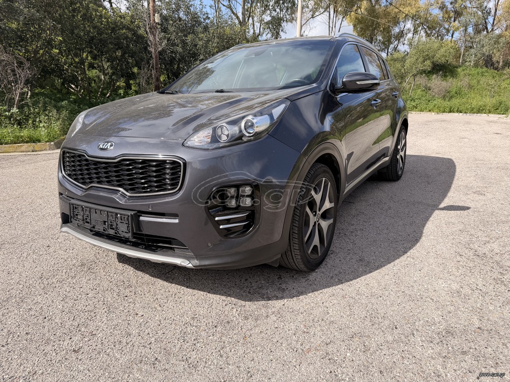 Kia Sportage 2018 •GT LINE •LED •KAMERA