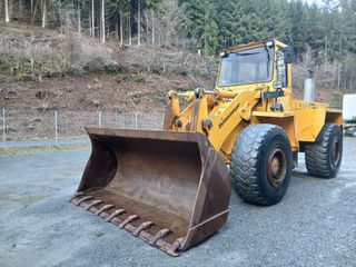 Φορτωτής Με Λάστιχα Zettelmeyer 1992 ZL 3002