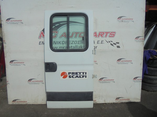 Πόρτα Πίσω Δεξιά Λευκό IVECO DAILY (2007-2011) διπλοκάμπινο