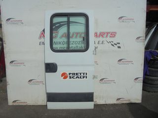 Πόρτα Πίσω Δεξιά Λευκό IVECO DAILY (2007-2011) διπλοκάμπινο