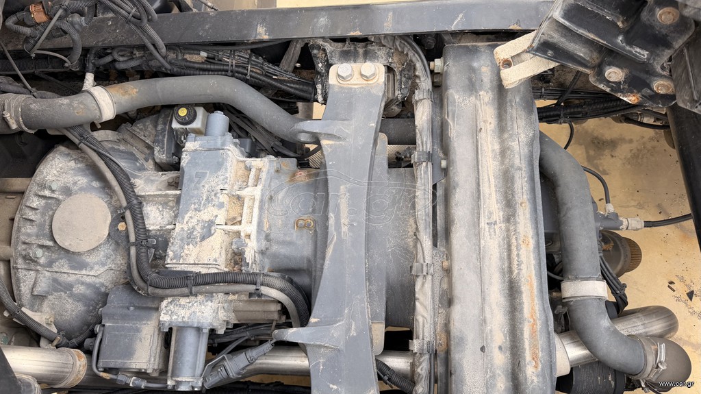 ΣΑΣΜΑΝ ΜΑΝ 12+2 GZ 2700 DD ΜΕ RETARDER &PTO