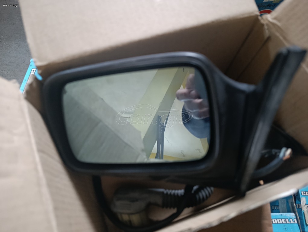 BMW E30 καθρέπτης ηλεκτρικός αριστερός μαζί με την καλωδίωση....