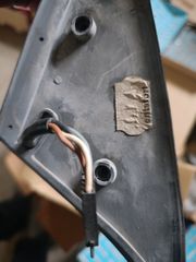 BMW E30 καθρέπτης ηλεκτρικός αριστερός μαζί με την καλωδίωση....-thumb-2