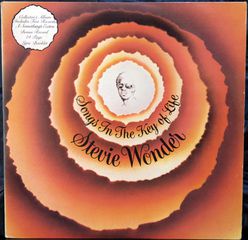 STEVIE WONDER - SONGS IN THE KEY OF LIFE