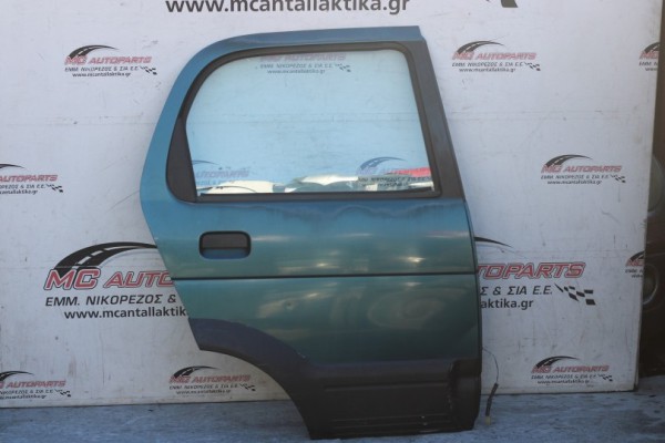 Πόρτα Πίσω Δεξιά Πράσινο DAIHATSU TERIOS (1997-2006)