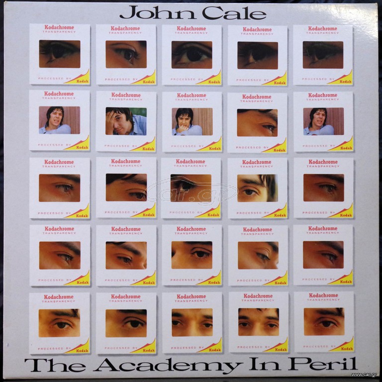 JOHN CALE - THE ACADEMY IN PERIL