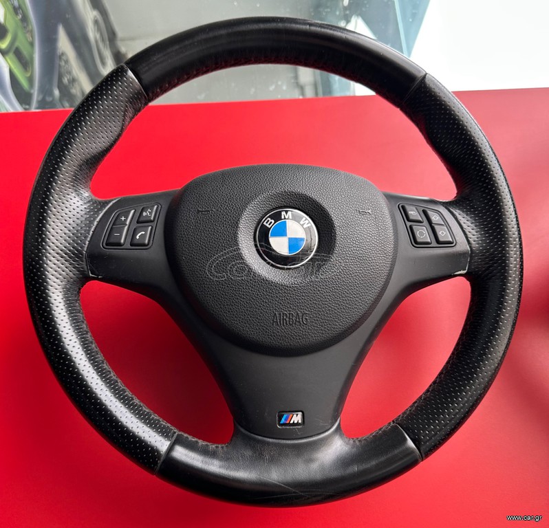 ΤΙΜΟΝΙ ΔΕΡΜΑΤΙΝΟ ΠΟΛΛΑΠΛΩΝ ΧΡΗΣΕΩΝ Μ’PACK BMW E81-E82-E87-E88-E90-E91-E92-E93-X1 E84