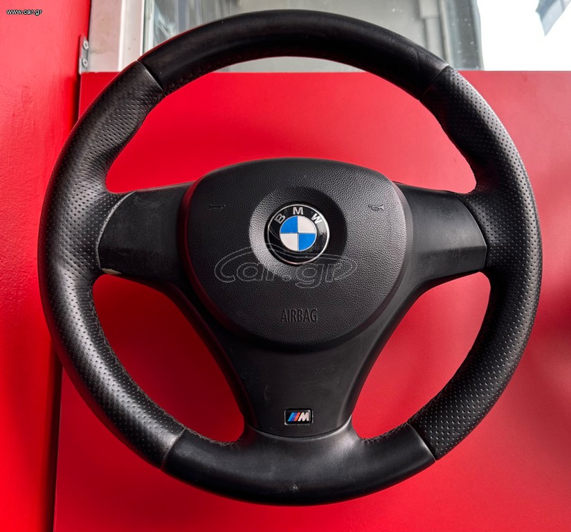 ΤΙΜΟΝΙ ΔΕΡΜΑΤΙΝΟ Μ’PACK BMW E81-E82-E87-E88-E90-E91-E92-E93-X1 E84