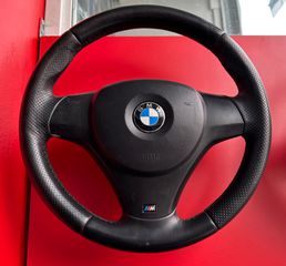 ΤΙΜΟΝΙ ΔΕΡΜΑΤΙΝΟ Μ’PACK BMW E81-E82-E87-E88-E90-E91-E92-E93-X1 E84