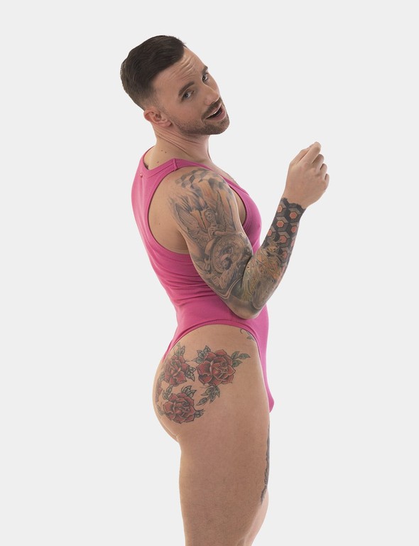 Barcode Berlin Rib Body Assi Pink