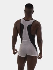Barcode Berlin Sanke Singlet White-thumb-2
