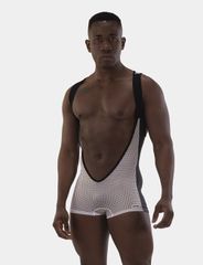Barcode Berlin Sanke Singlet White-thumb-1