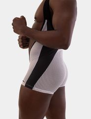 Barcode Berlin Sanke Singlet White-thumb-3