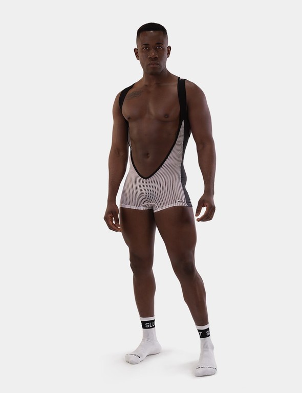 Barcode Berlin Sanke Singlet White