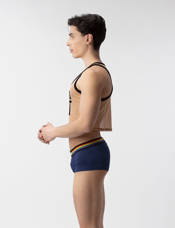Barcode Berlin Pride Boxer Blue