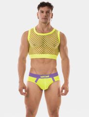 Barcode Berlin Mesh Crop Arman Neongreen-thumb-4