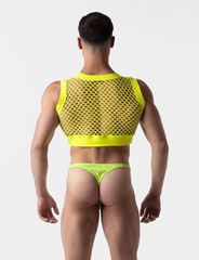 Barcode Berlin Mesh Crop Arman Neongreen-thumb-3