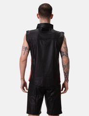 Barcode Berlin Shirt Vest Jolo Black